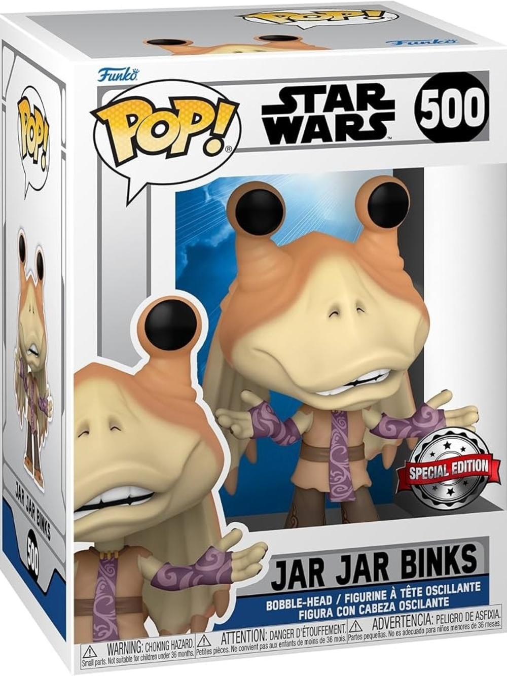 FUNKO POP / Jar Jar Binks Special Edition #500